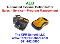 AED SALES - AED Defibrillator - AED Battery